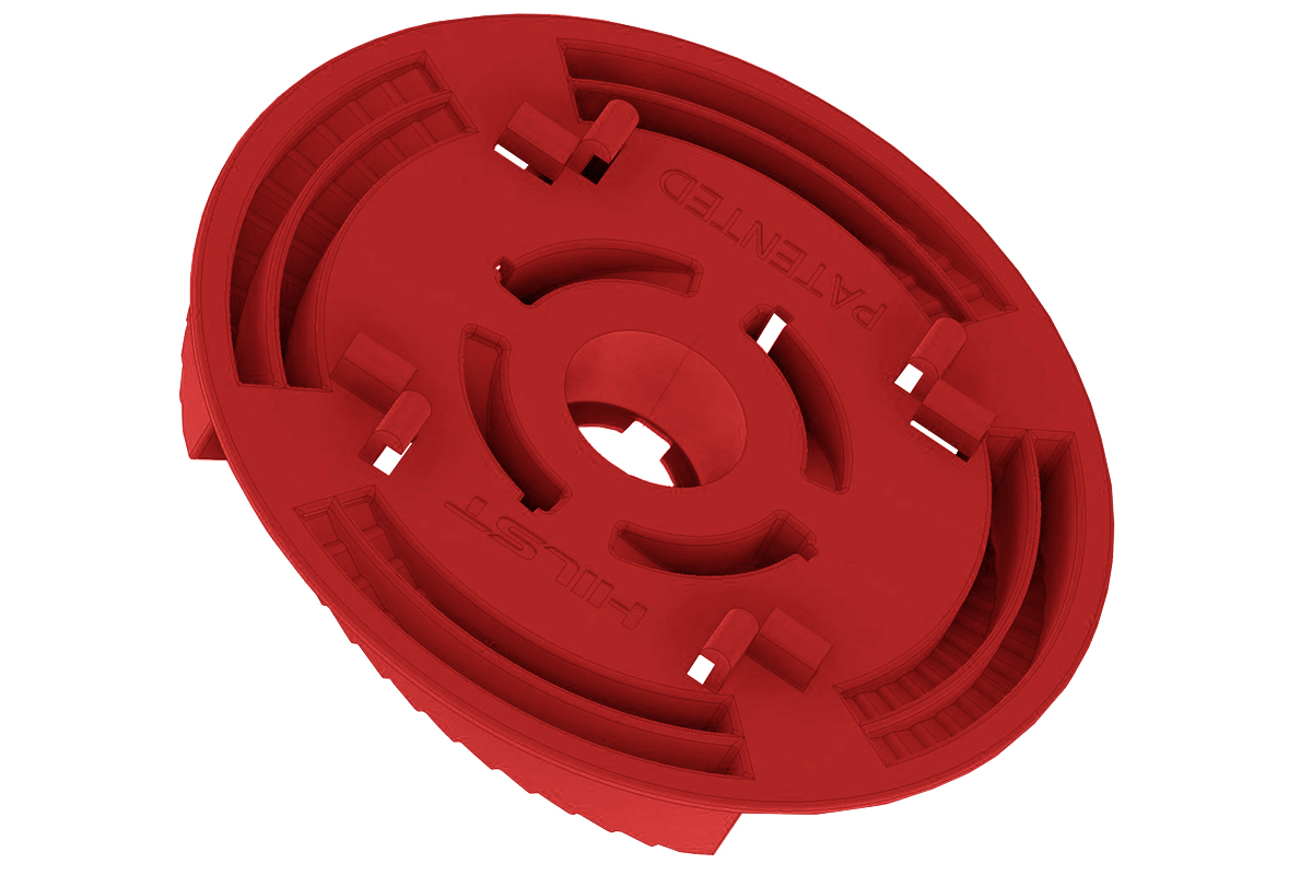 Опора регулируемая HILST LIFT F0 23-37мм для алюминиевой лаги противопожарная