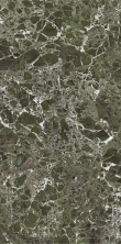 Керамогранит СтароСлэбс Peacock Verde Texture 160x320 зеленый