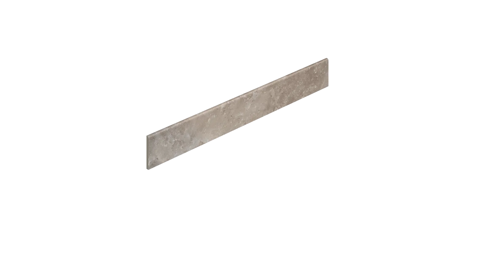 Плинтус Coliseumgres Ривьера Дарк 610130002202 серый 7.2x60