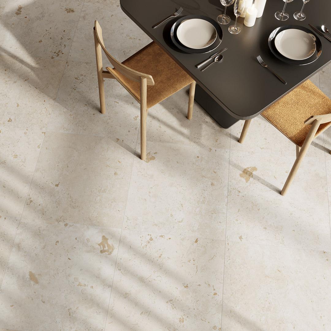 Мозаика Керама Марацци DD205220\MM Про Лаймстоун серый матовый мозаичный 30х30