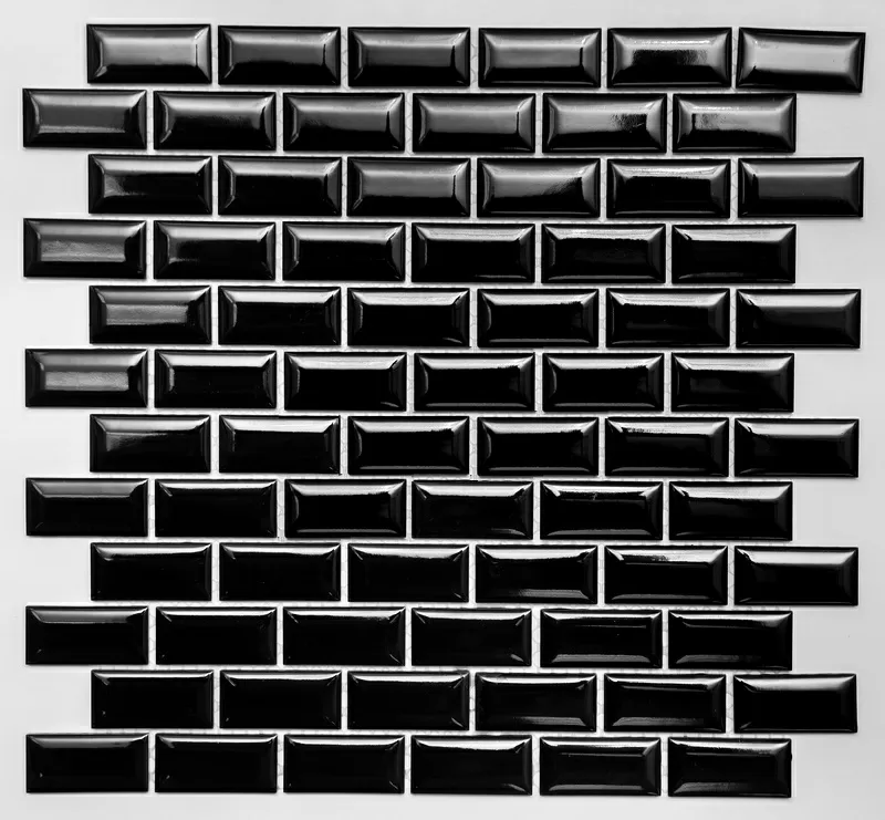 Мозаика NSmosaic PR 2348-41 черный 30x30