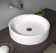 Раковина из искусственного камня NSBath NST-4200 глянцевая/матовая