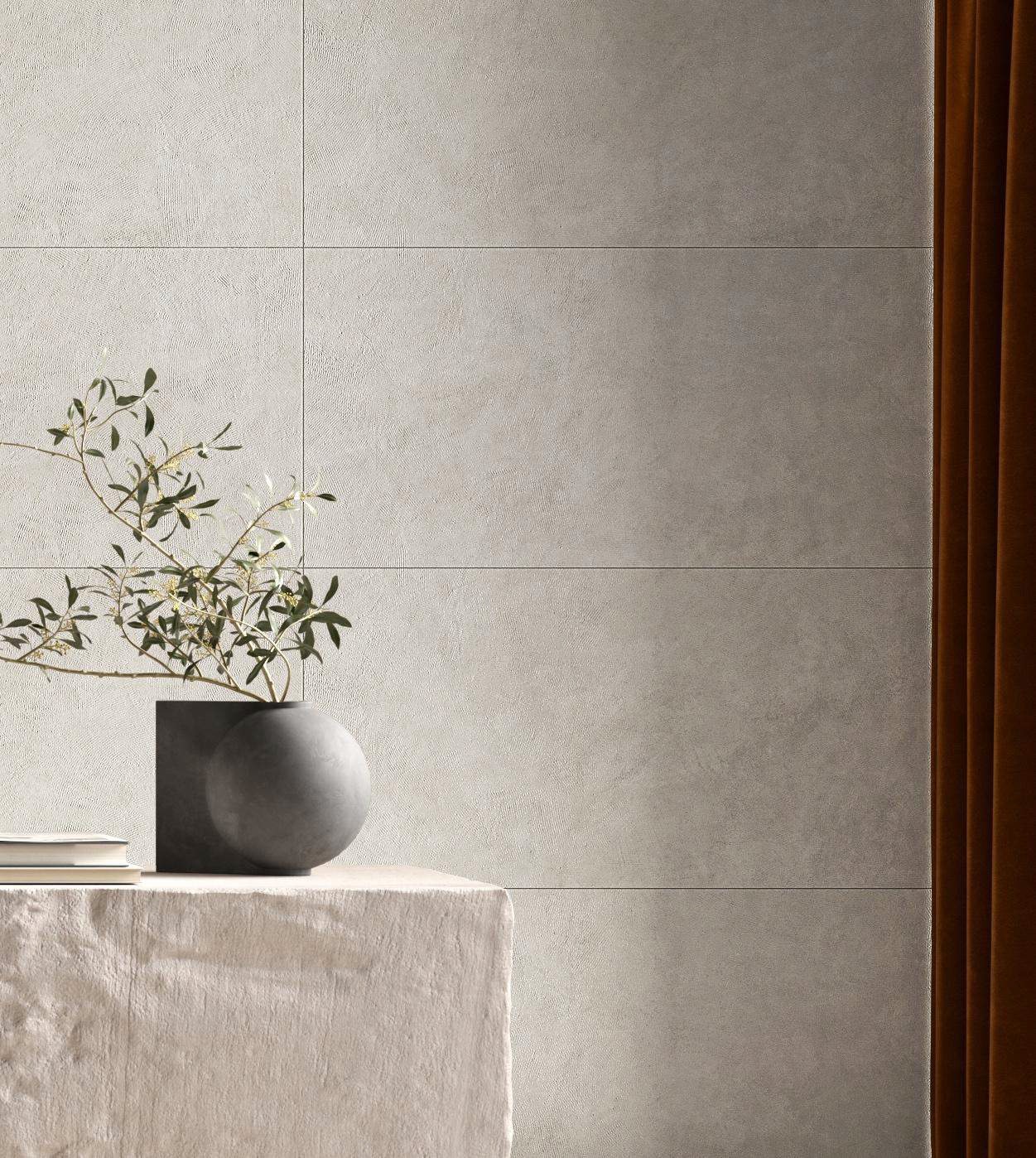 Керамогранит Vitra SandBark Слоновая Кость R10B K958031R 60x120