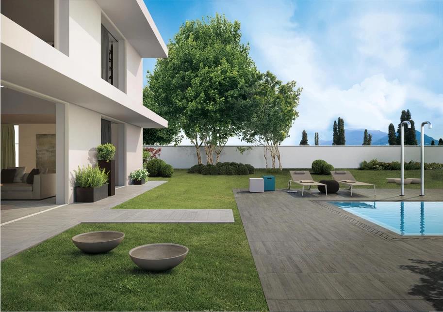 Керамогранит Atlas Concorde Axi Brown Chestnut Textured 22.5x90 AS3A