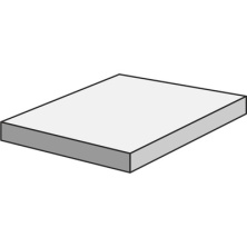 Ступень угловая Klif White Scalino Ang AN42 37.5x37.5