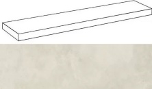 Ступень угловая левая Italon Millennium Pure 33x120