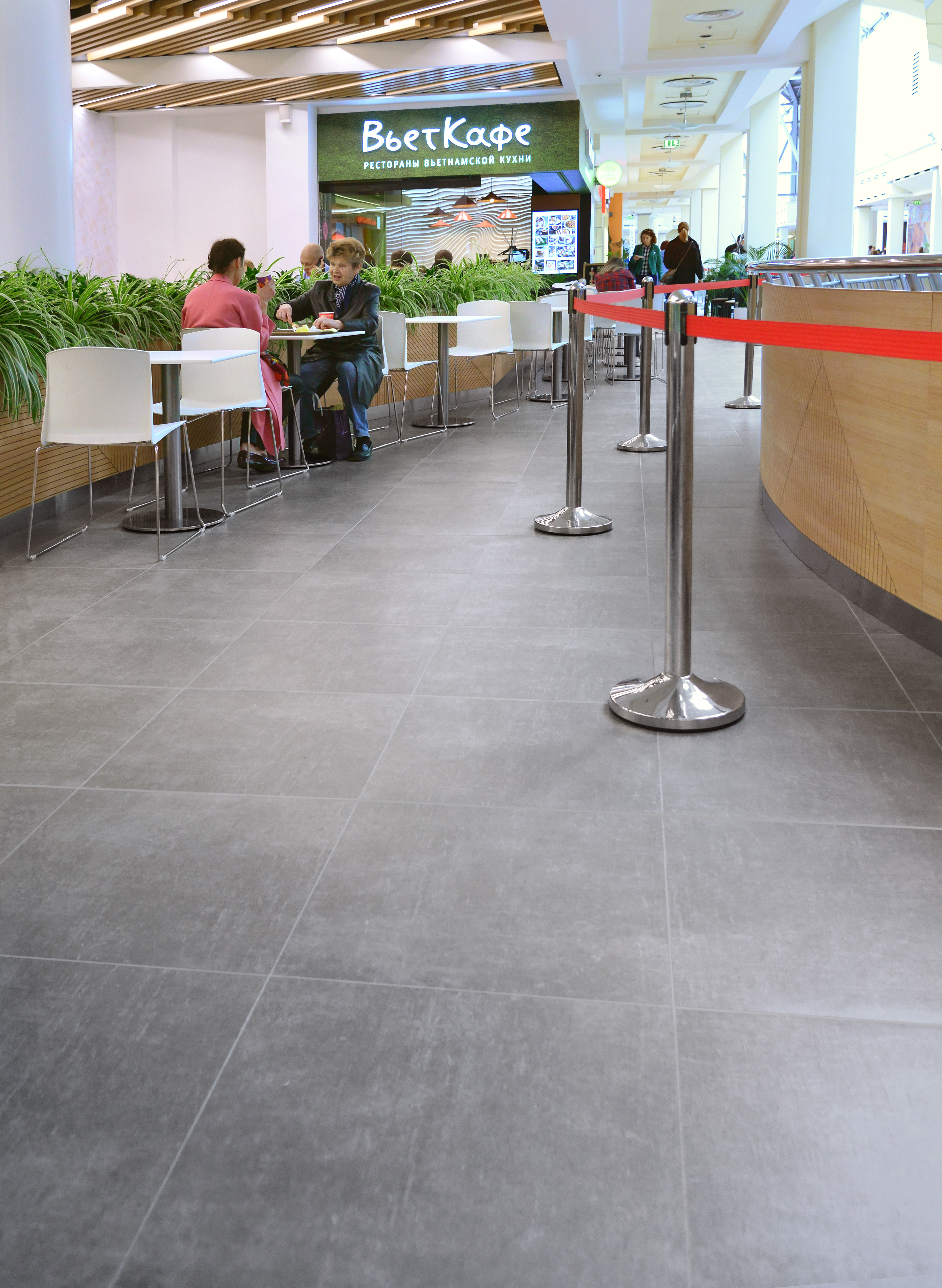 Керамогранит Идальго Cement Light Grey SR 60x120 серый