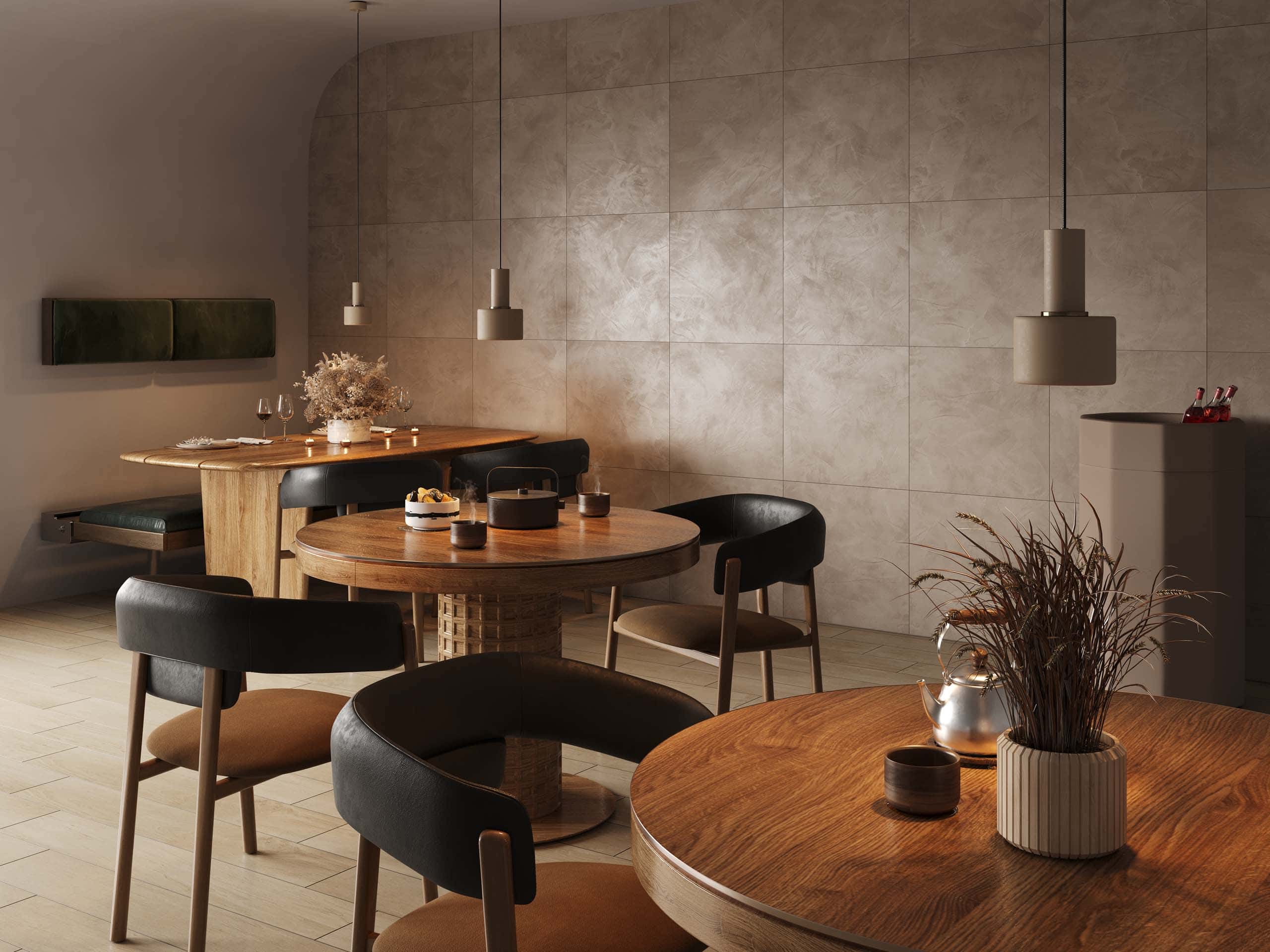 Ступень Estima Graffito GF02 30x60 бежевый