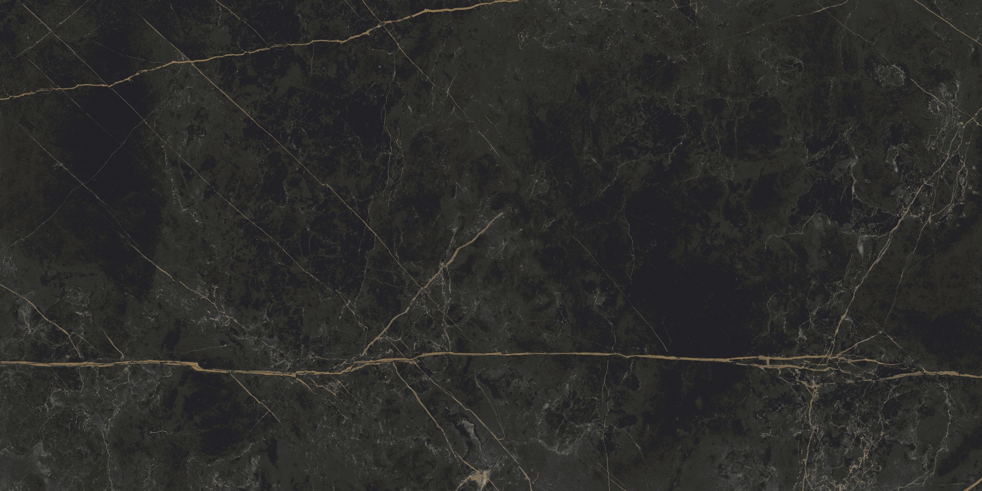 Керамогранит Идальго Sandra Black Olive LLR 60x120 черный