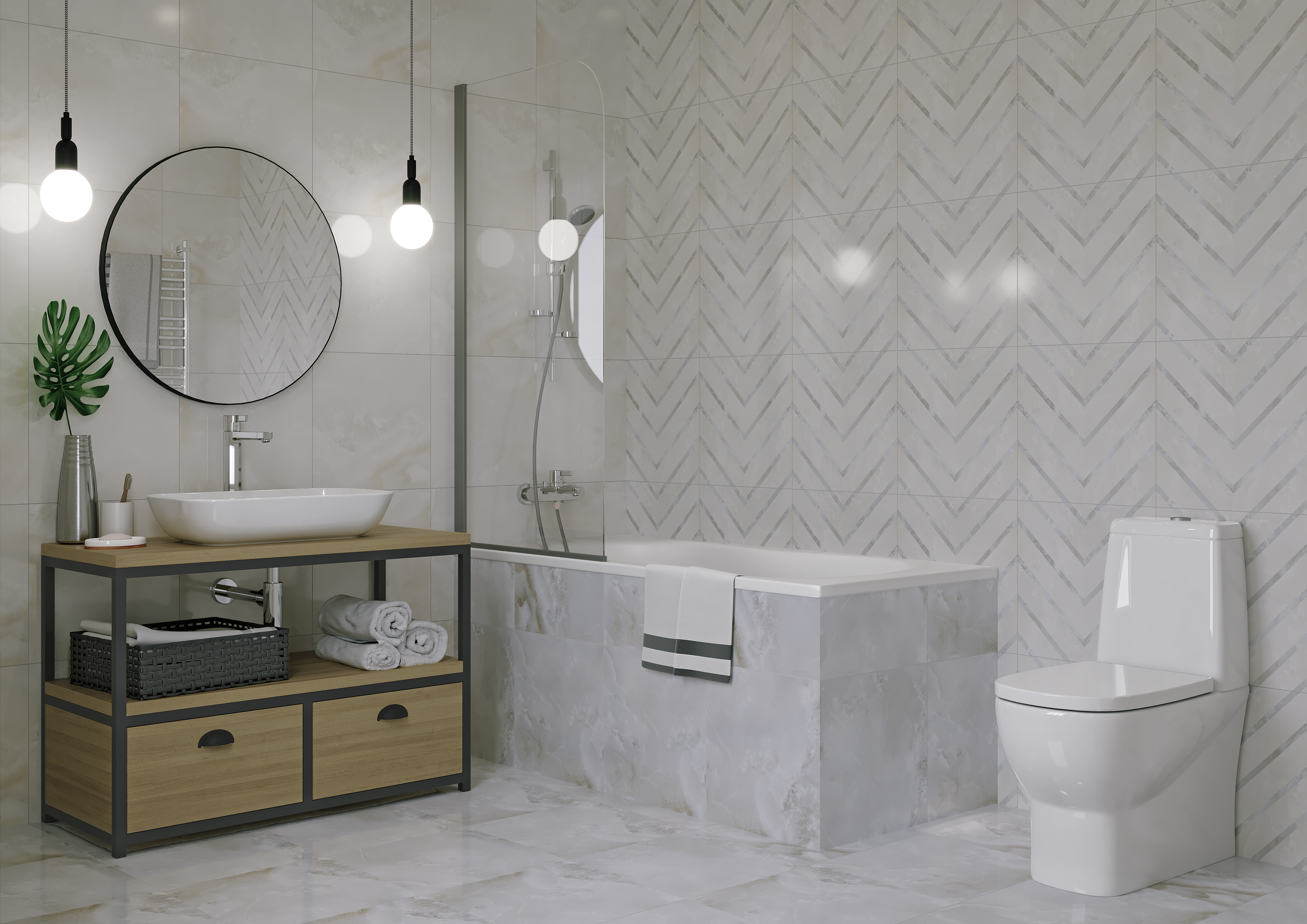 Мозаика Grasaro Dolce Beige 30x30 G-231/G/m01/300x300x8