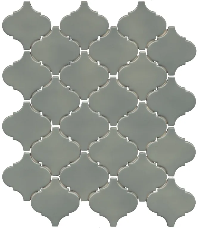 Керамическая плитка Kerama Marazzi KM2630M0000N Арабески Марокко зеленый глянцевый 26x30