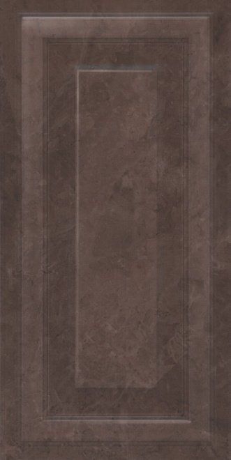 Керамическая плитка Kerama Marazzi 11131R Версаль коричневый панель обрезной 30x60
