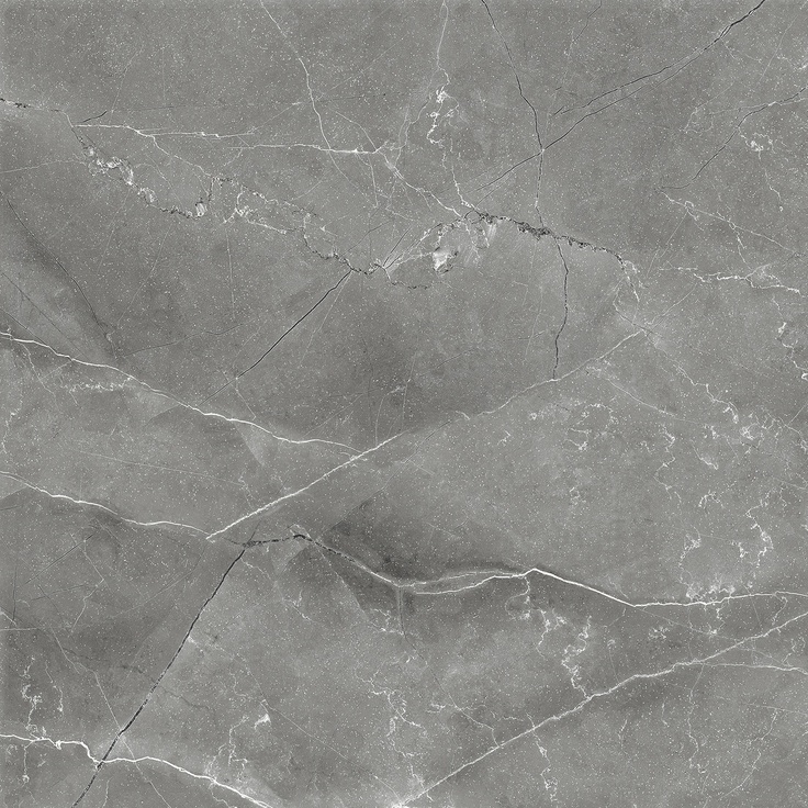 Керамогранит Аркадия Керамика CR6011-A Pulpis Nero Carving 60x60 серый