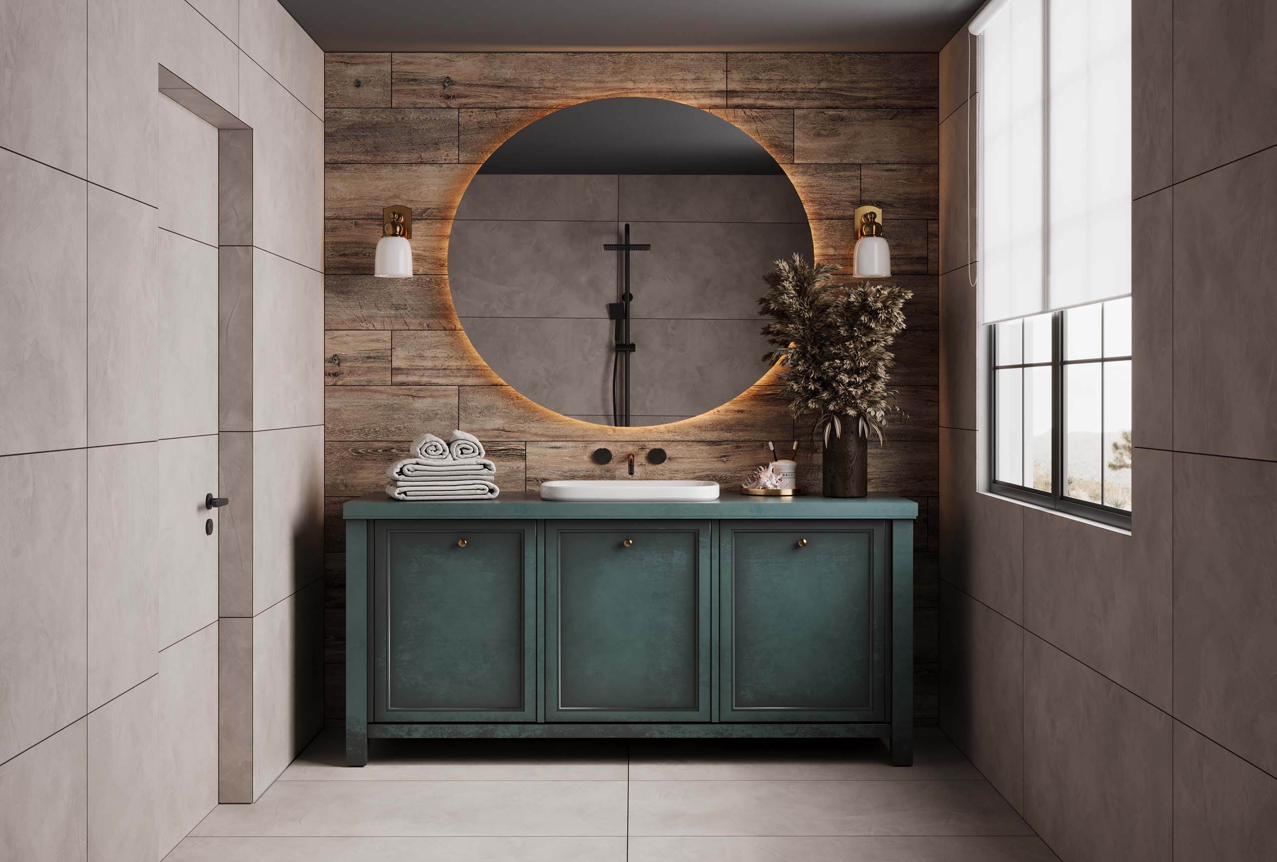 Ступень Estima Graffito GF02 30x60 бежевый