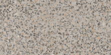 Керамогранит Vitra Terrazzo-X Темный 60x120 лаппатированный