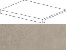 Ступень фронтальная Atlas Concorde Wise Silve 33x60