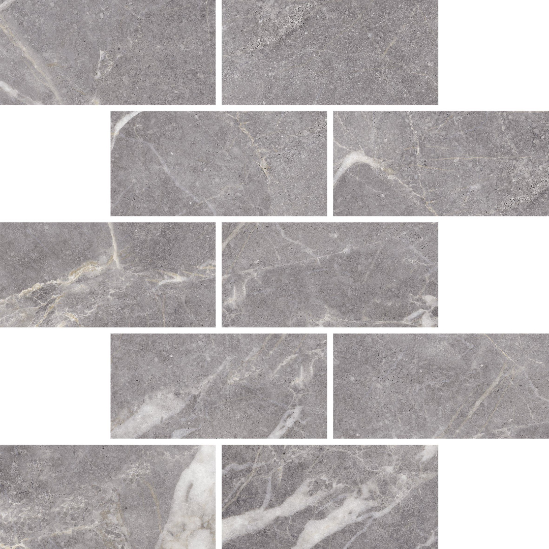 Мозаика Marble Trend Silver River 30.7x30.7 K-1006/LR/m13/307x307x10