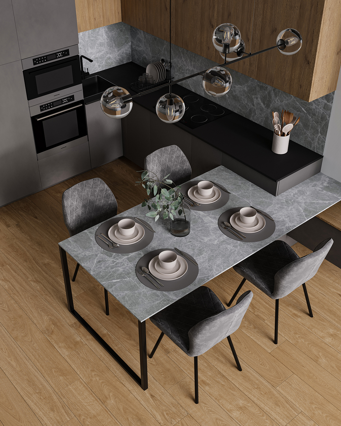 Керамогранит СтароВуд Forest Palm Matt 20x120 бежевый