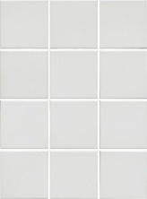 Керамогранит Kerama Marazzi Агуста белый натуральный из 12 частей 29.8x39.8 1332