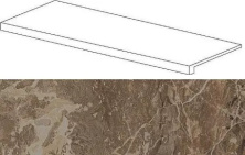 Ступень фронтальная Atlas Concorde Privilege Moka 33x120