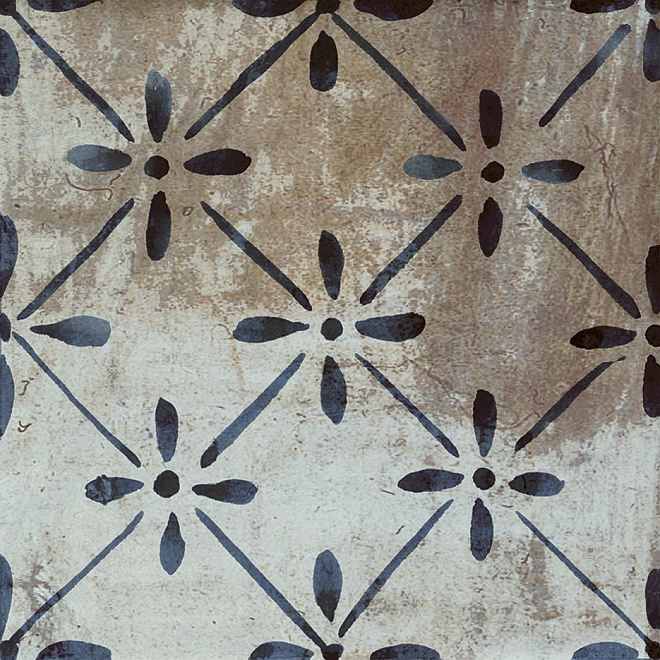 Вставка Kerama Marazzi VT\A236\1146 Декор Довиль 4 глянцевая 9,8x9,8