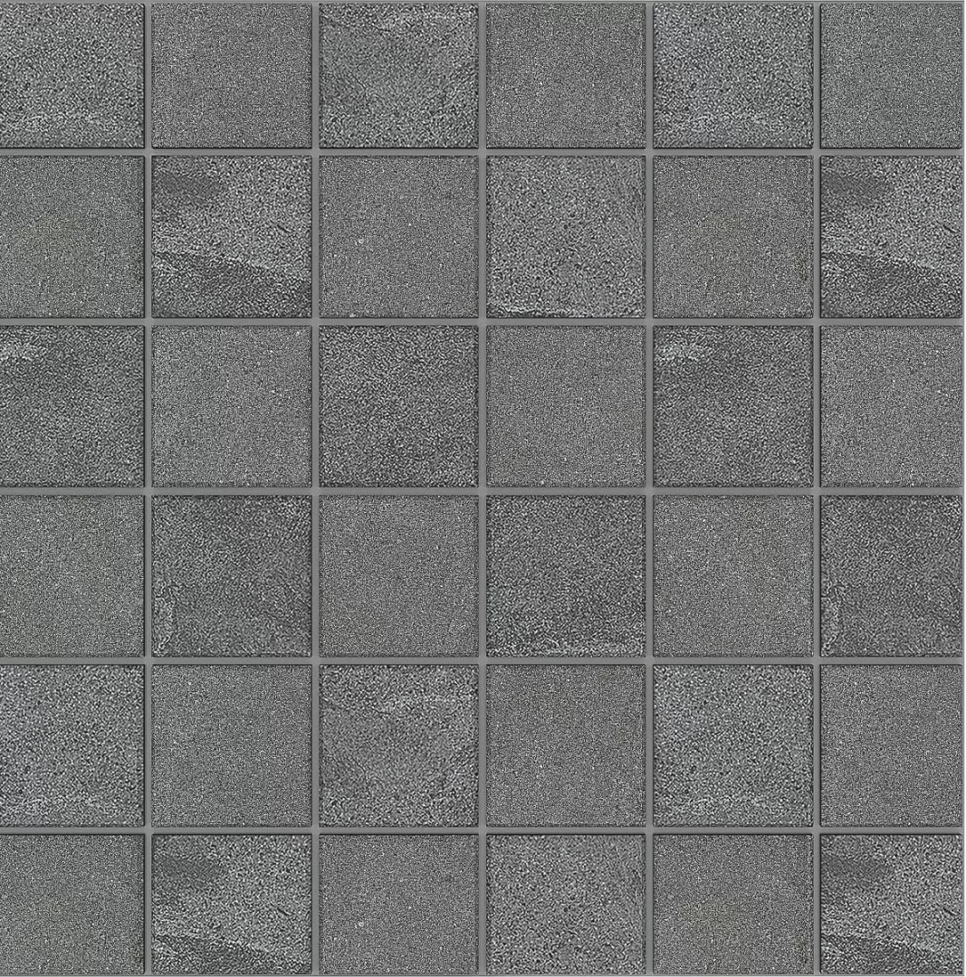 Мозаика Estima LN03/TE03 Luna Anthracite 30x30 серый