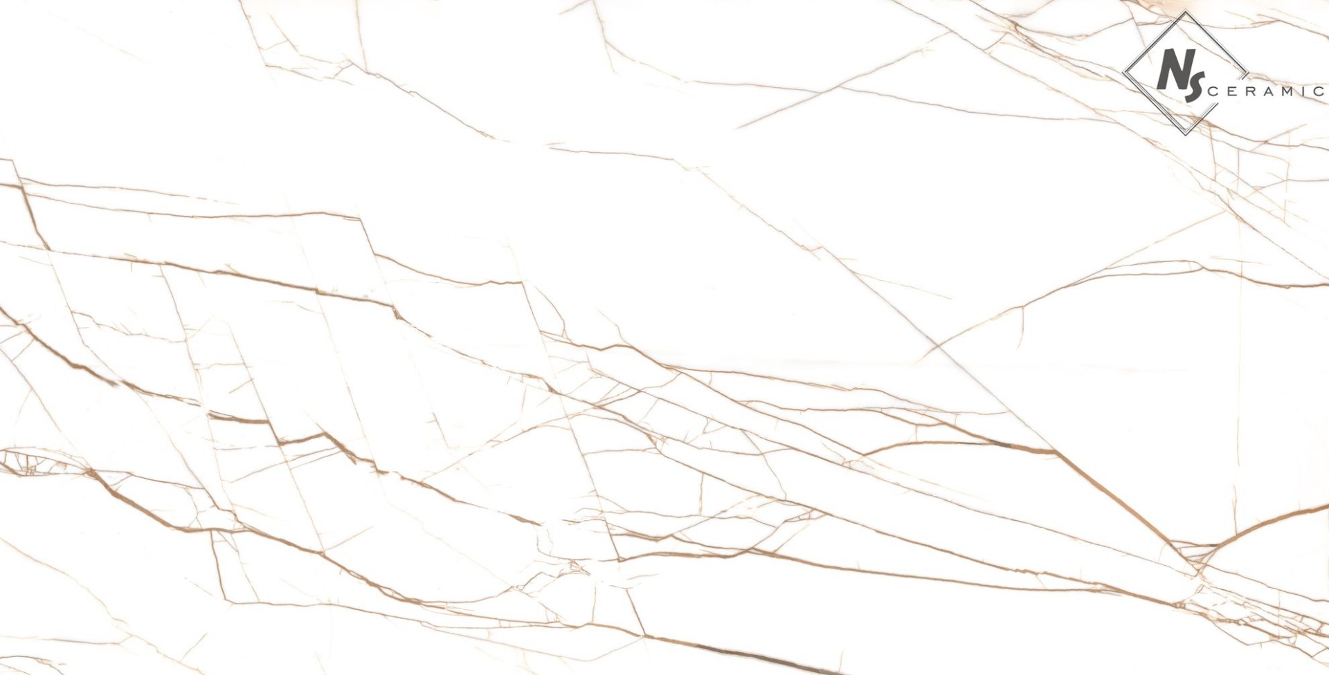 Керамогранит NSceramic NSC1273 белый глянцевый 60x120