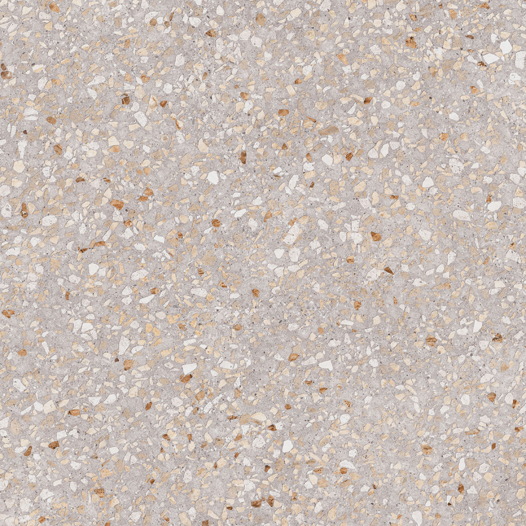 Керамогранит Kerama Marazzi Терраццо беж обрезной 60x60 SG632020R