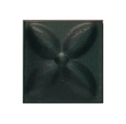 Мозаика NSmosaic PF01 вставка черный 2x2