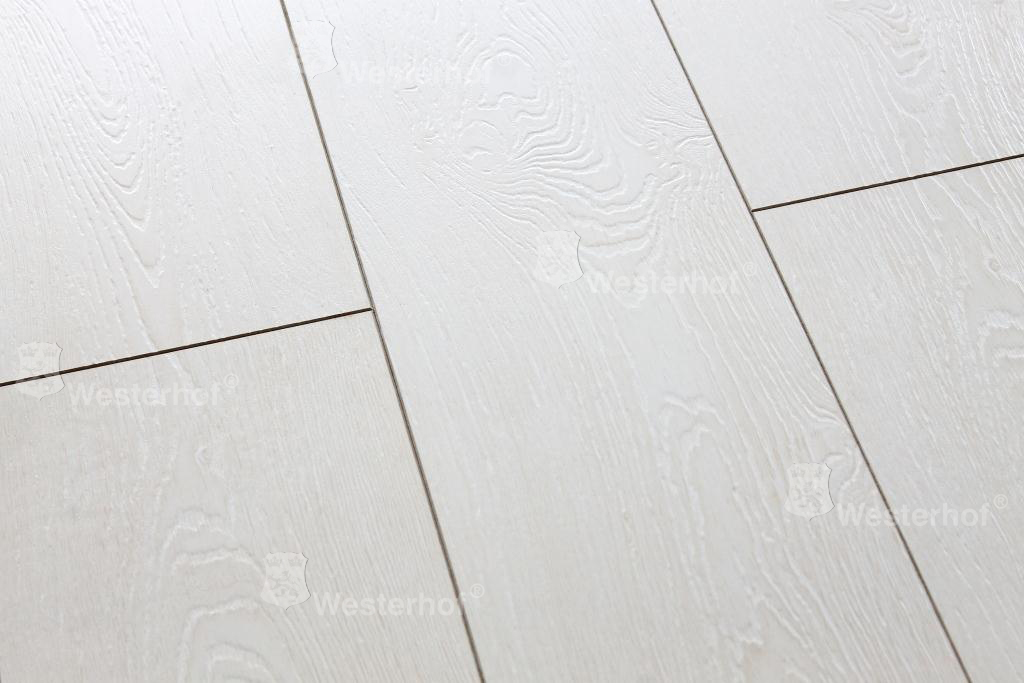 Ламинат Westerhof Maestro SuperStep Дуб Мафф А24026 24x121.5 белый