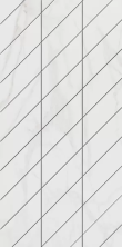 ФальшмозаикаEstima SM02 Ametis Supreme Gold Corner Right 29.8x59.8 белый полир.