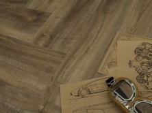 Кварцвиниловая плитка Fine Floor Gear FF-1809 Дуб Муджелло кварц винил напольный