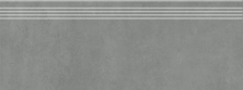 Ступень Kerama Marazzi DD841390R\GR Про Догана серый темный матовый обрезной 30x80