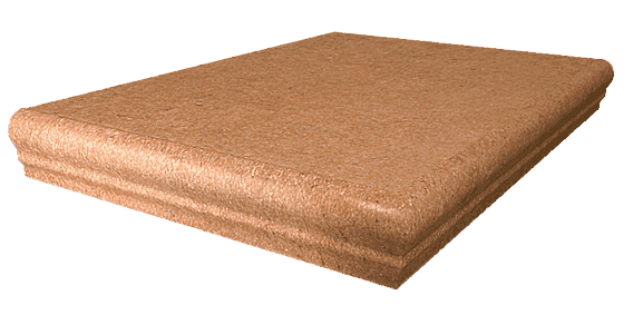 Ступень Kerama Marazzi SG906700N\GR\AN угловая Аллея беж 30x30