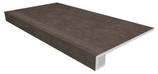 Комплект Estima SR07 Spectrum Chocolate (Ступень 33x120 непол. прямоугол. бортик с насечками + Подступенок 14,5x120)