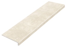 Ступень Стоун Цемент Светло-бежевый 32x120 SR