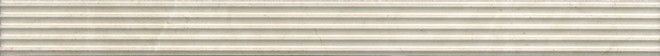 Бордюр Kerama Marazzi Монсанту бежевый светлый 3.4x40 LSA019