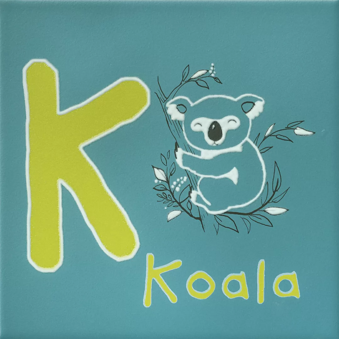 Декор Kerama Marazzi OS\A237\5281 Зоопарк K матовый 20x20