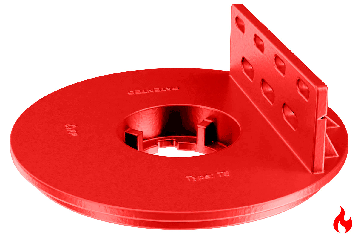 Вершина опоры противопожарной HILST LIFT F для всех типов лаг