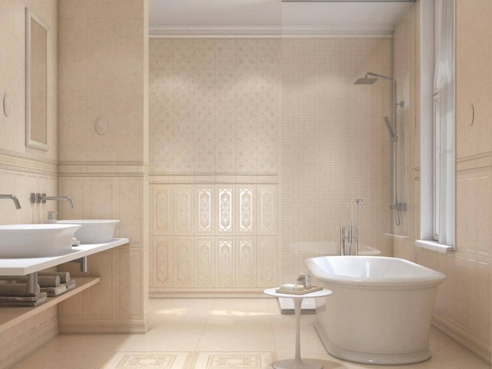 Декор Kerama Marazzi VB\A01\18x\7071T Панно Резиденция Пейзаж 120x150
