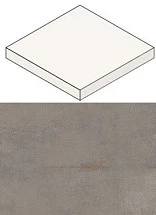 Ступень угловая Boost Grey Scalino Angolare AMJM 33x33