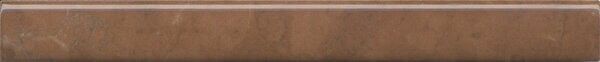 Бордюр Kerama Marazzi PFE025 Карандаш Стемма коричневый 2x20