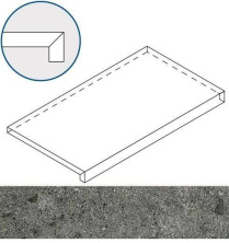 Ступень фронтальная Italon Genesis X2 Grey X2 33x60