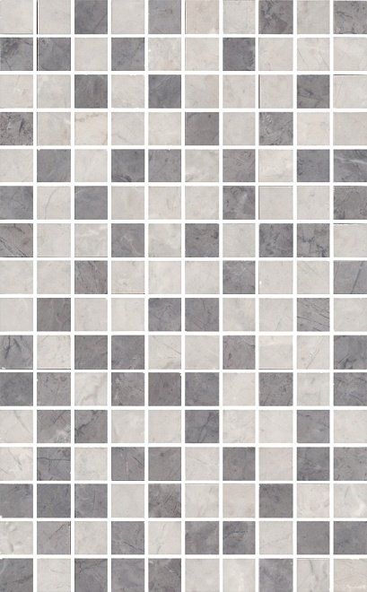 Декор Kerama Marazzi MM6268B Мармион серый мозаичный 25x40