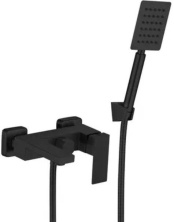 Смеситель для ванны, нержавеющая сталь, черный HB60803-7