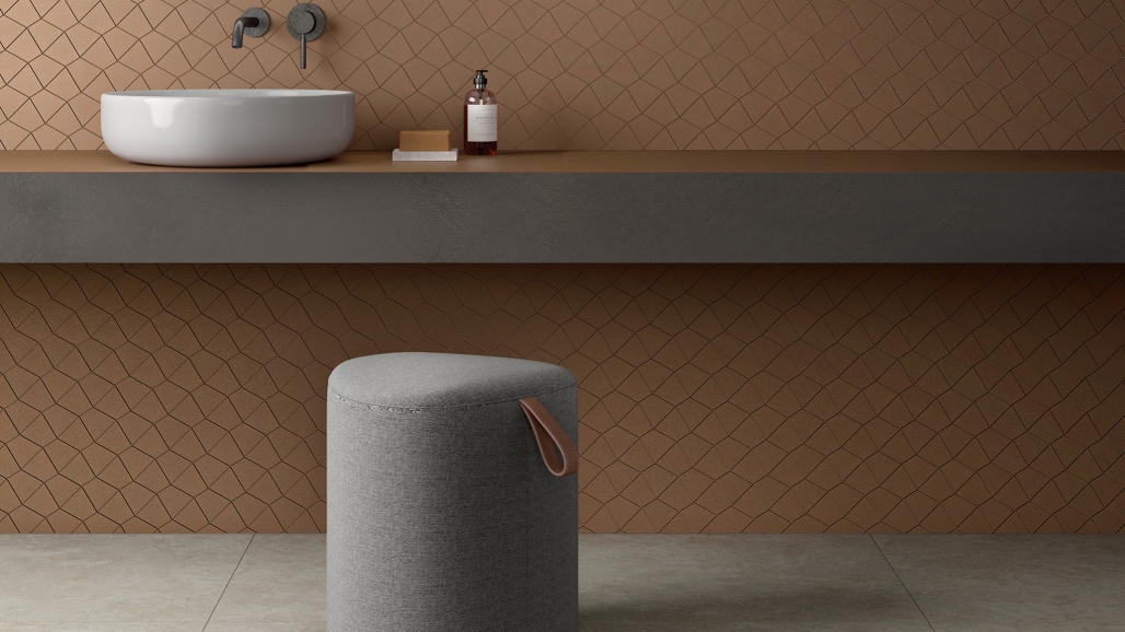 Мозаика ColiseumGres Да Винчи Браун 610110000969 коричневый 30x30