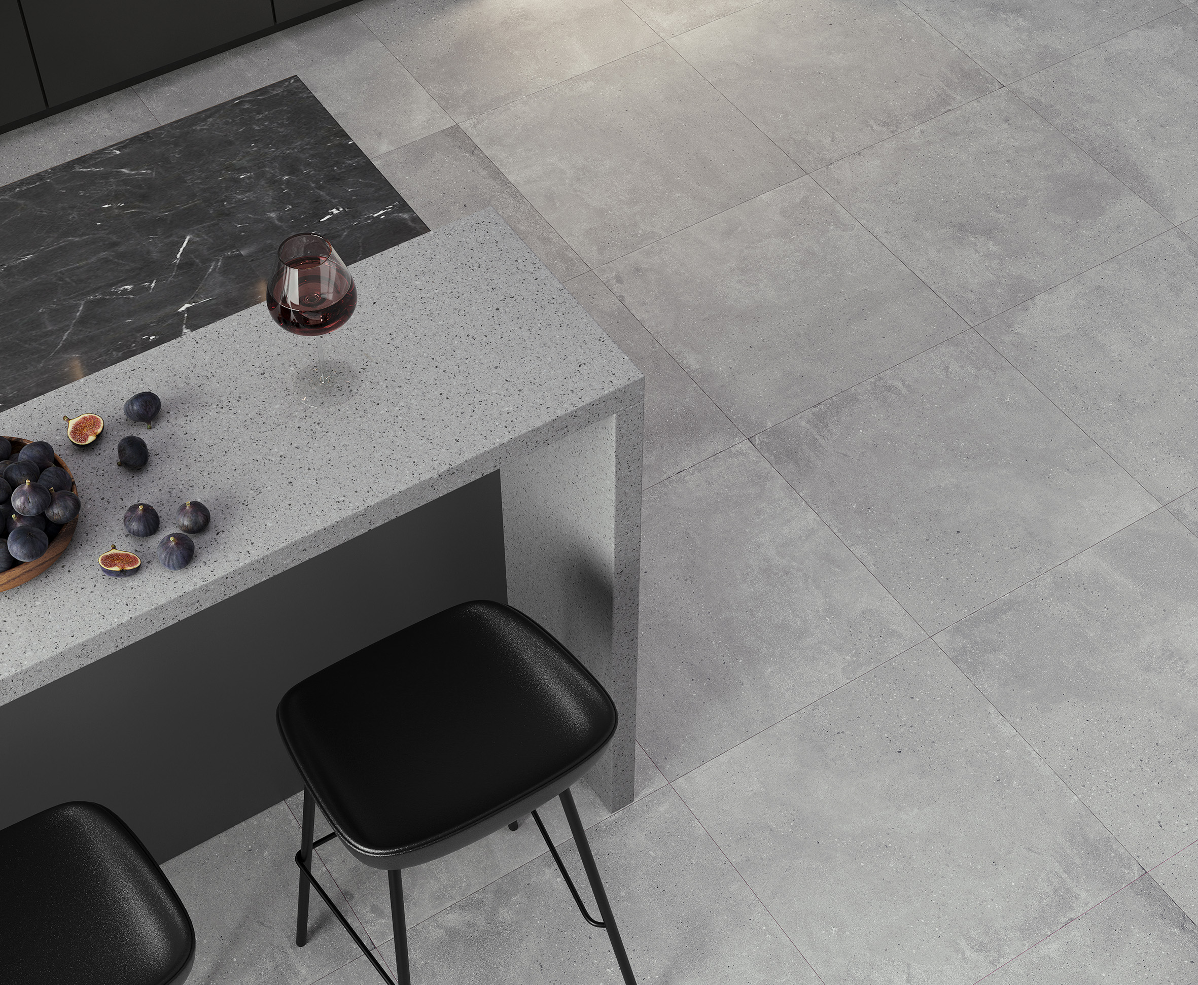 Керамогранит Laparet Callisto Gray 60x60 глянцевый
