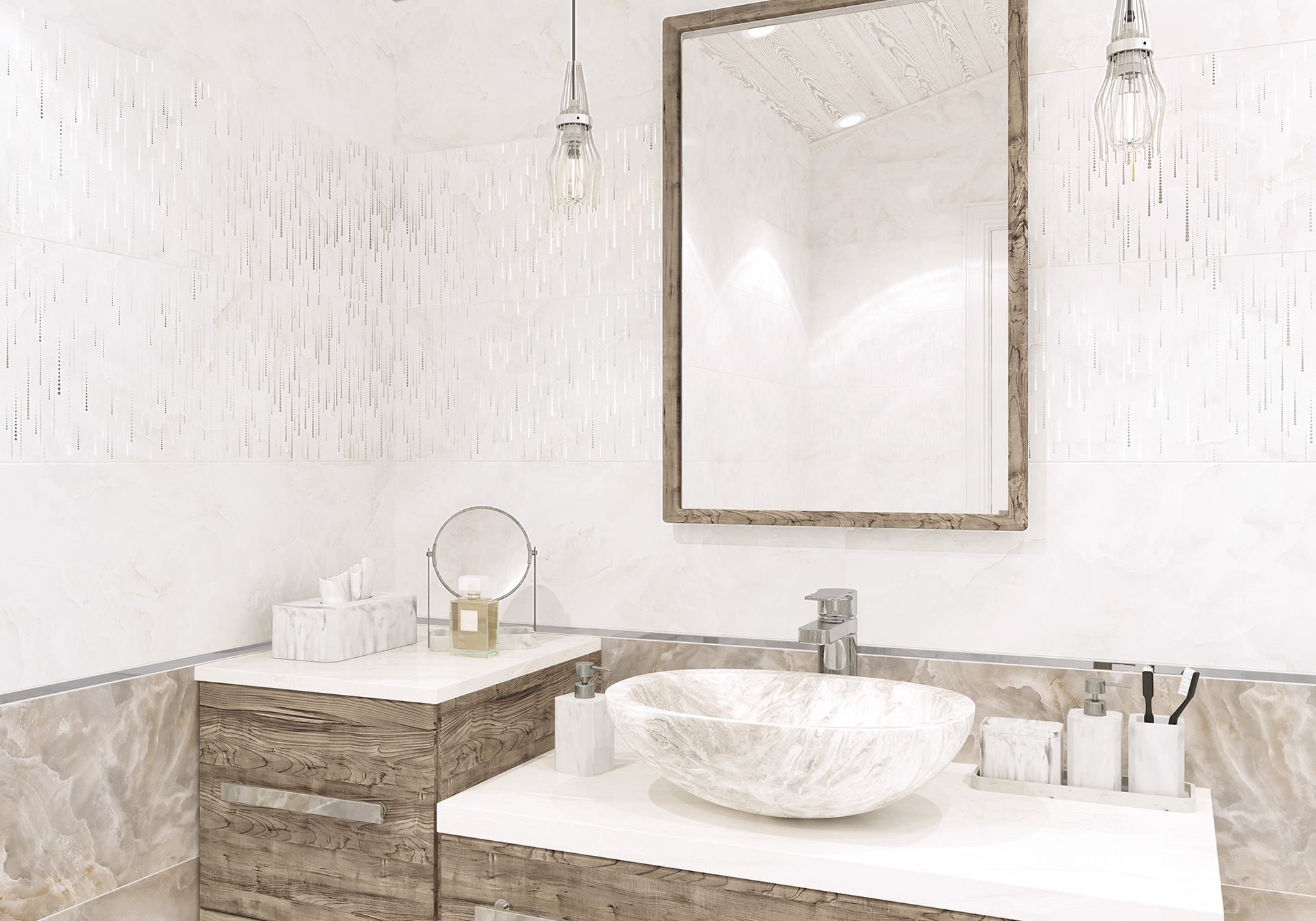 Керамогранит Alma Ceramica Саншайн GFU04SNH44L бежевый 60x60