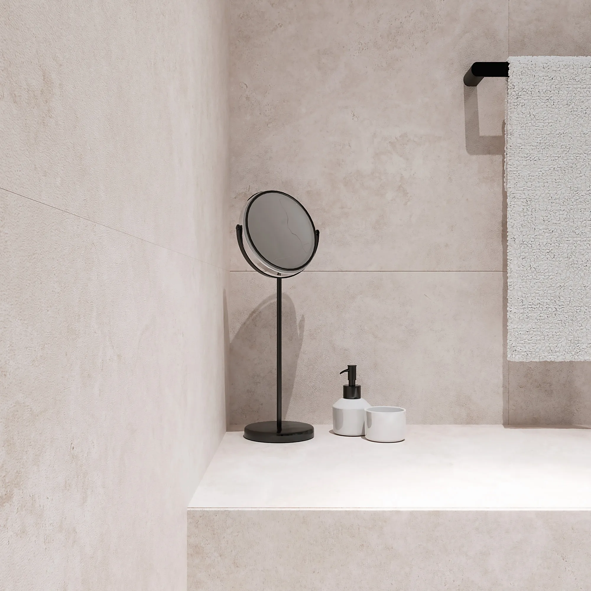 Керамогранит Аркадия Керамика RT7014-P Arawak Grey Matt Rustic Punch 60x120 серый