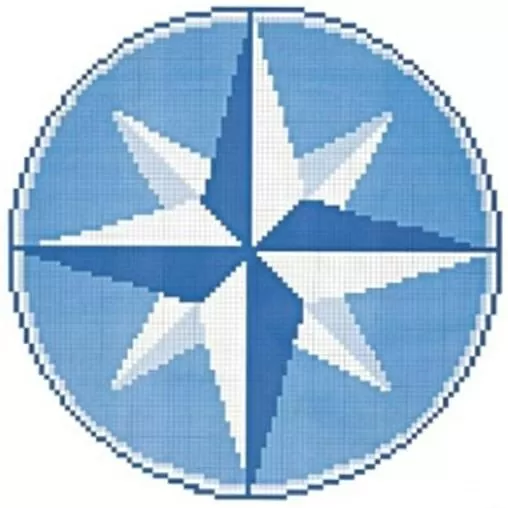 Мозаика NSmosaic F-222 панно голубой 200x200